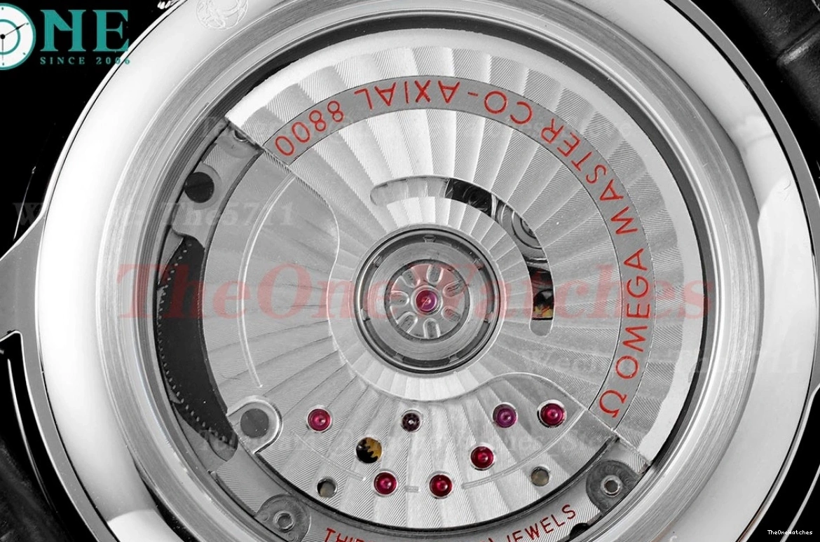 A8800 De Prestige Ville SS White Dial Date MKS 40mm LE 0205